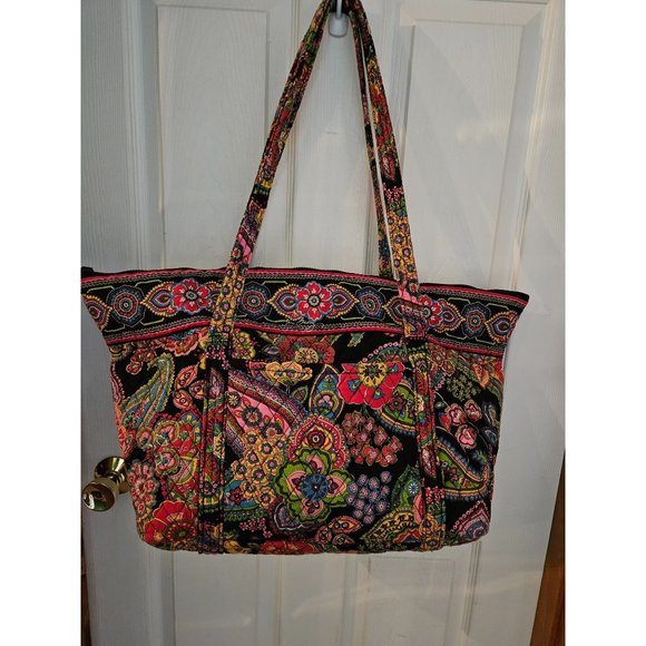 Vera Bradley Handbags - Vera Bradley Symphony Large Bag with Zipper